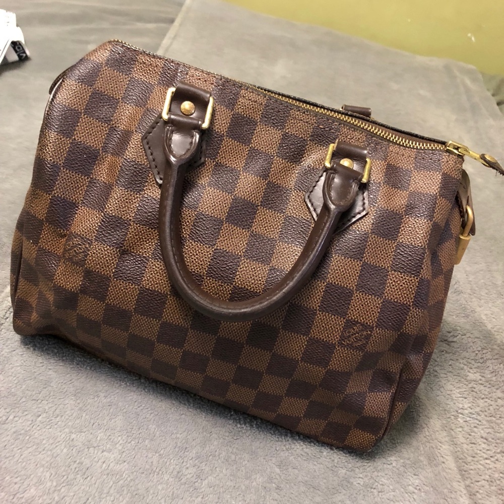 Louis Vuitton Speedy 25 Damier Ebene